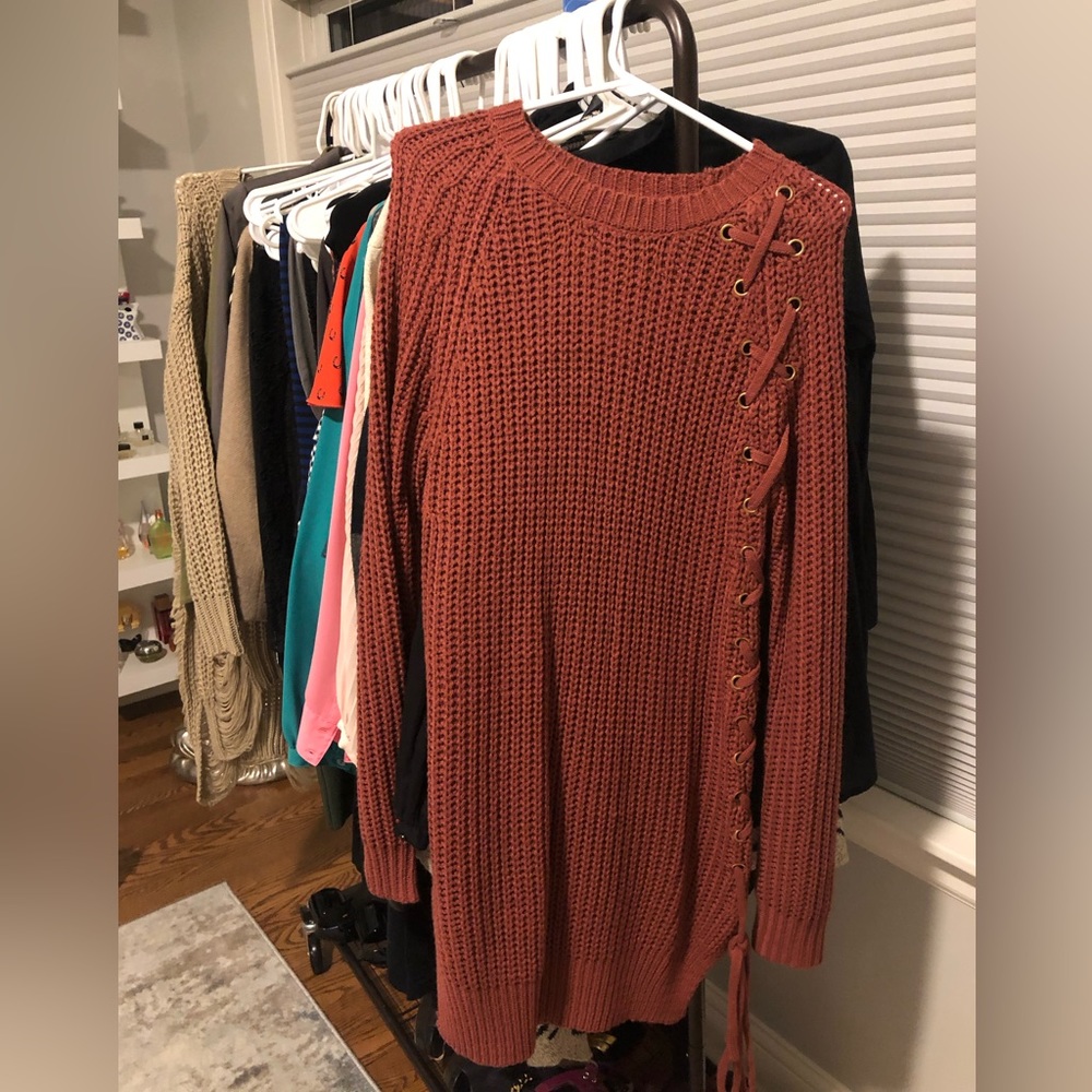 Sweater dress